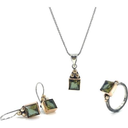 All Hand Production Kare Zultanit Stone Silver Set Suit