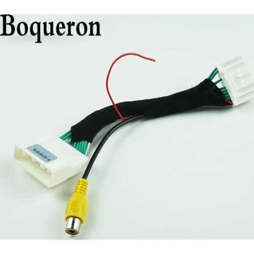 Connection Cable for Mazda CX-5 CX5 CX 5 2015 2016 Reversing Camera to OEM Monitor / Original screen transit line View Camera