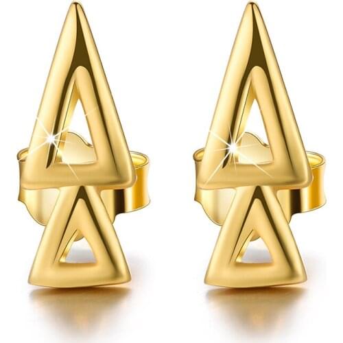 Stylever Women's Gold Earrings