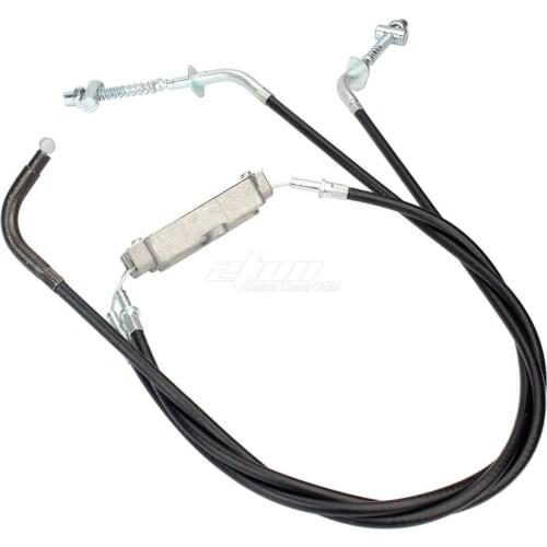 Front Brake Cable Assembly Fit For YAMAHA ATV YFM350 YFM225 YFM200 1985-1995 MOTO 4 350 225 200 drum brake cable Motorcycle