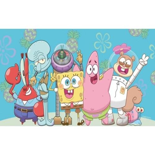 Sesame Street Theme Vinyl Backgrounds For Photography Kids Birthday Party Gift Baby Newborn Portrait Photo Backdrop Photocall