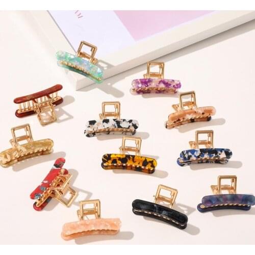 Vintage Hair Clips for Women Simple Claw Clip High Quality Large Geometric Hair Clips for Hair Girls Hair Clip Hair Accessories