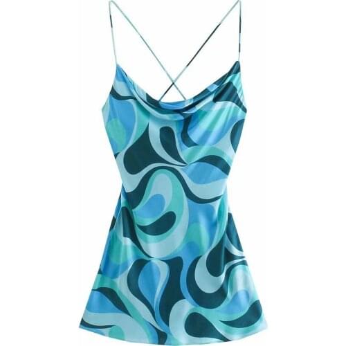 Zary Daisy Summer Dresses With Print