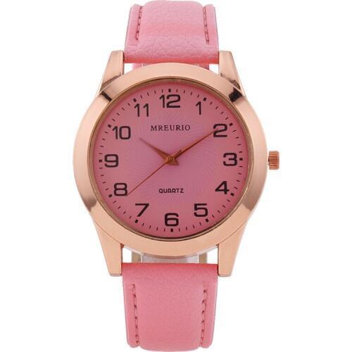 Women Watches Luxury Fashion Dress Quartz Watch Popular Ladies Leather Wristwatch