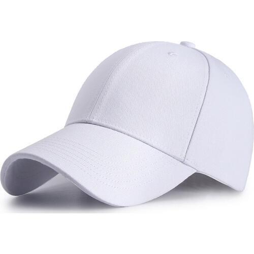 COLDINDOOR Summer 2019 Cotton white Unisex Women Men Hats Caps
