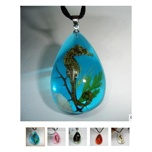 Scenic Spot Tourist Souvenirs Undersea World Animal Pendant Necklace Mixed Color