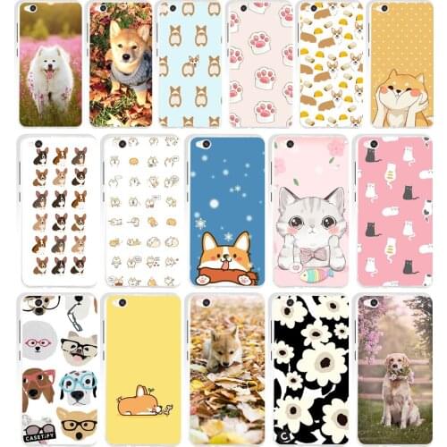 107AA Shiba Inu Dog Puppy gift Soft Silicone Tpu Cover phone Case for Xiaomi Redmi 4A 4x Note 4 4x case