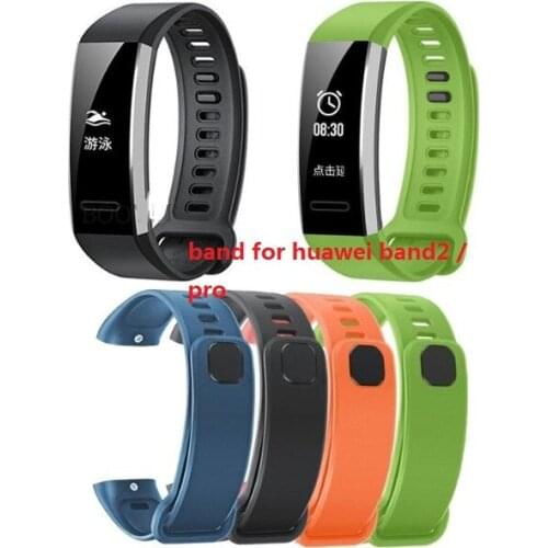 1pc. replace silicone band strap For Hua-wei Band 2 /Band2 Pro tracker. free ship