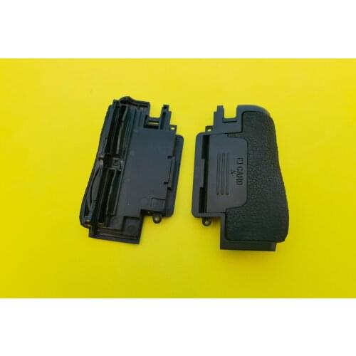 Repair Parts For Nikon D750 SD Card Slot Cover Door Memory Chamber Lid Ass'y With Rubber new oem