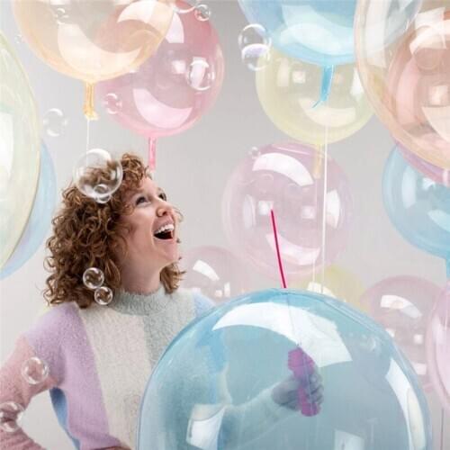 10pcs 12inch Clear Crystal Latex Inflatable Helium Balloons Birthday Party Wedding Decor New Year Baby Shower Air Globos