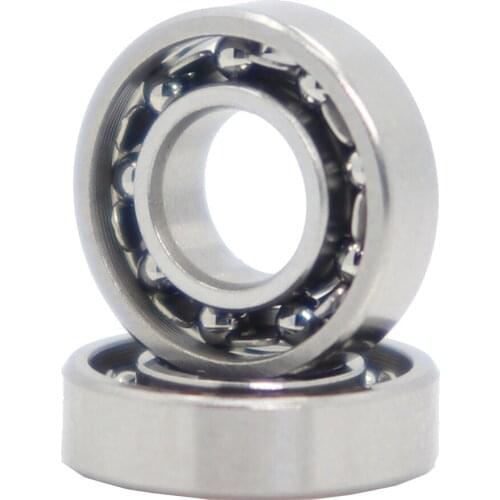 10PCS S685 OPEN 5*11*3 mm ABEC 1 440C Roller Stainless Steel OPEN S685 S685-Open Ball Bearings