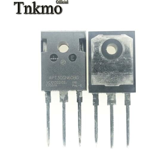 20PCS APT30GN60BG TO-247 30GN60BG TO247 APT30GN60 600V 63A High power IGBT tube free delivery