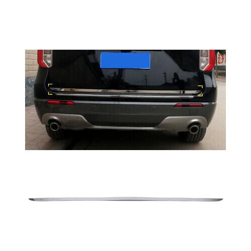 Accessories Steel Rear Tailgate Door Trunk Lid Cover Trim For Ford Explorer 2020