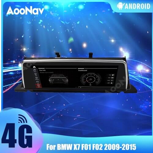 2 Din 256G Car Radio For BMW X7 F01 F02 2009-2015 Android 11 Touch Sceen GPS Navigation Autoradio Multimedia Player