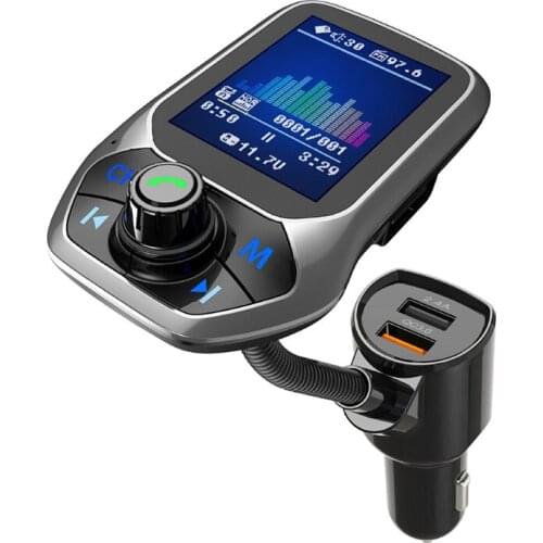 Wireless Bluetooth Hands-Free Call Car Kit,FM Transmitter,MP3 Player,Car Accessories