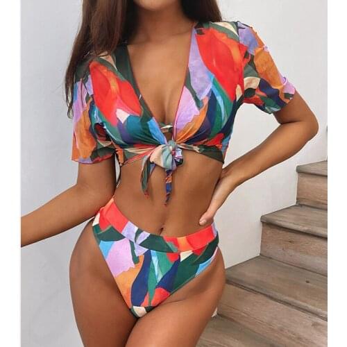 Bikini Swimsuit Swim Suit Women Swimwear Push Up Sexy Bathing Biquini Brasileiro Maillot De Bain Femme Monokini Tankini