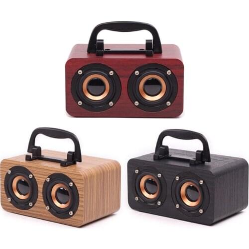N7MA Bluetooth Portable Speaker Louder Volume Crystal Clear Stereo Sound Rich Bass Wireless Range Bluetooth Speakers