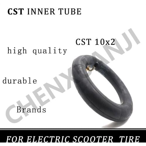 CST 10 Inch 10x2 10*2 Inner Tube for Electric Scooters Tire High Quality and Durable Pneumatic Tyre