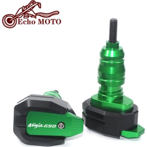 For KAWASAKI NINJA650 NINJA 650 2017 2018 2019 2020 Motorcycle Falling Protection Frame Slider Fairing Guard Crash Pad Protector