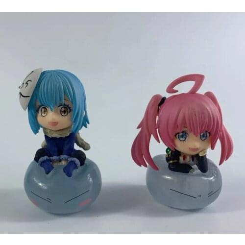 2021 Japanese anime figure tensei shitara slime datta ken Rimuru Tempest Q version action figure collectible model toys