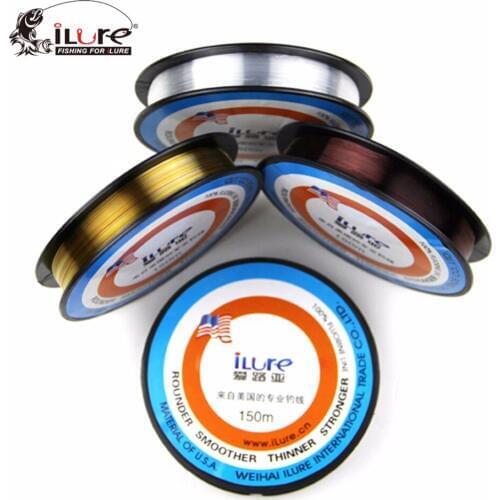 Фторуглеродная леска Ilure China At AliExpress