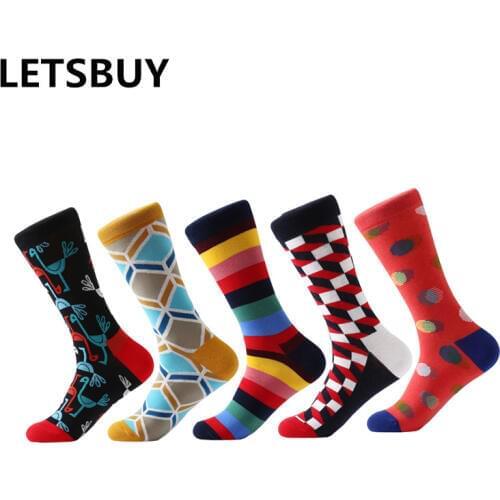 Mens Casual Socks LETSBUY China