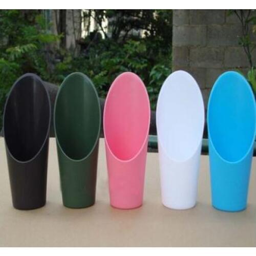 16.5*4.5CM Plastic bucket shovel Garden tools, plant, flower Pots & Planters Watering Kits 5pc/lot A485