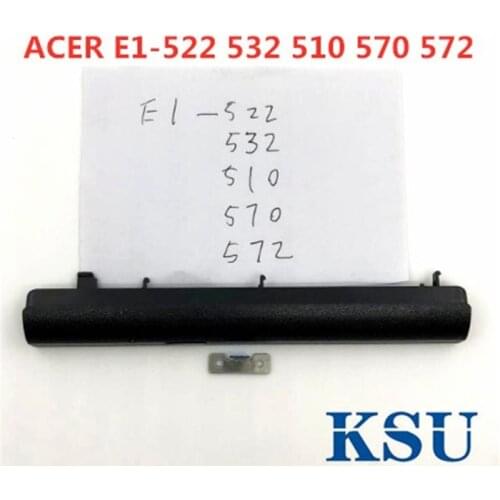New shield back plate laptop Notebook optical drive bracket +Tail for ACER E1-522 532 510 570 572 just shield backplane