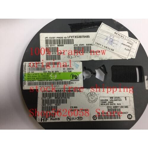 NSS12100M3T5G SOT723 100% new original freeshipping 50PCS-3000PCS/LOT STOCK