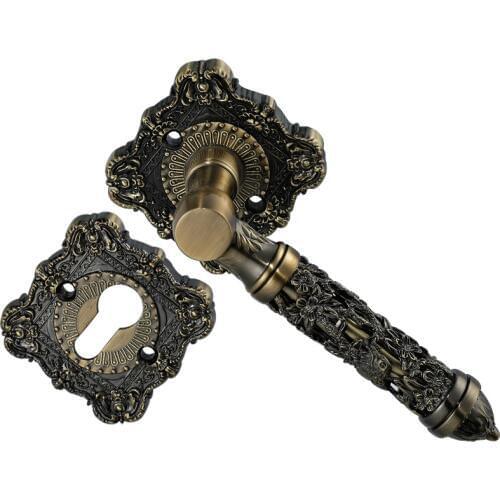 TOP POPULAR IN RUSSIA COFFEE COLOR ENTRY DOOR HANDLES