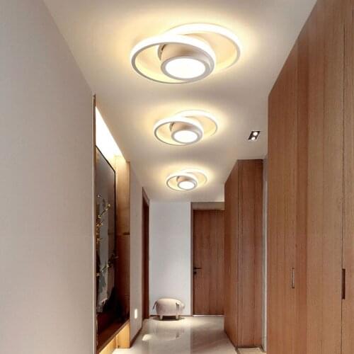 Nordic Minimalist Black Gold White Ceiling Light For Living Room Bedroom Bathroom Kitchen Yeelight LED Indoor Home Decoration