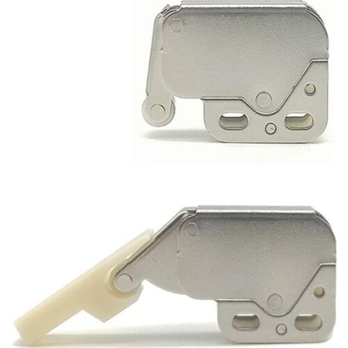 Manufacturer Direct Selling Cupboard Spring Door Touch Bead Wardrobe Door Elephant Trunk Buckle Lock Close Press Self Lock