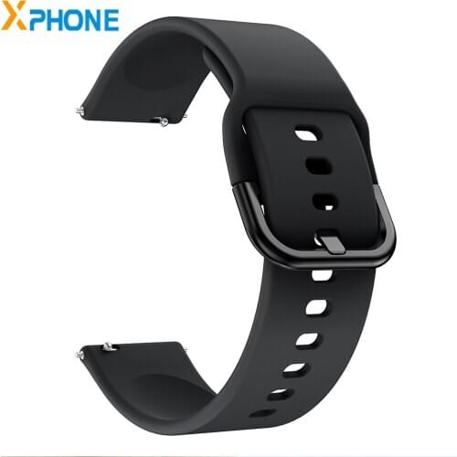 Watchbands 22mm for Huawei Watch GT2e GT GT2 46MM Color Buckle Silicone comfortable and soft