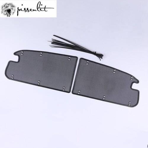 For Mercedes Benz GLA X156 2017 2018 2019 Front Grills Insect Net Radiator Condenser Protective Cover Anti Insect Sand Mesh