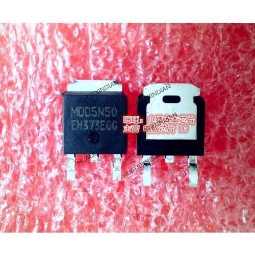 Brand new original MDD5N50 MDD5N50RH TO-252 High Quality