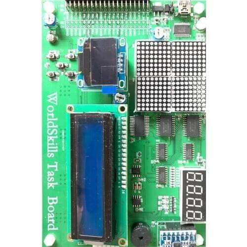 Custom World Skills Contest Embedded Programming Stm 32l052 Development Board Armcortex M0 Stm 32l052