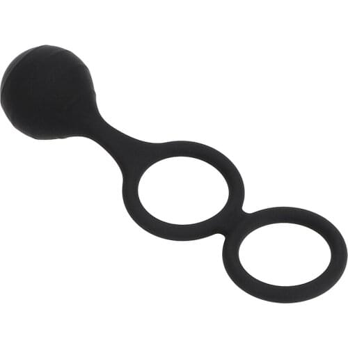 Penis Extender Stretching Steel Ball Penis Enlargement Stretcher Ball Delay Ejaculation Stretcher Sex Toys