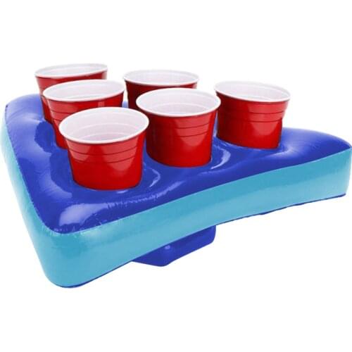 Game Fun Lawn Toys Throwing Ring Adult Kids Ferrule Tools Throwing Toss Inflatable Beer Pong Triangle Cap Outdoor Lawn