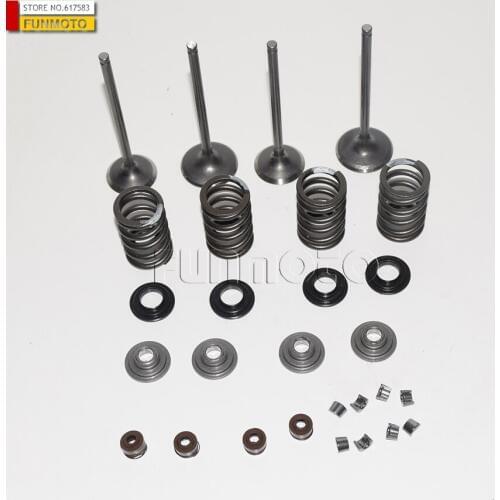VALVE INTAKE /EXHAUST/SELAINGS SUIT FOR CFMOTO CF188 ENGINE PARTS 0180-022004 AND 0180-022005