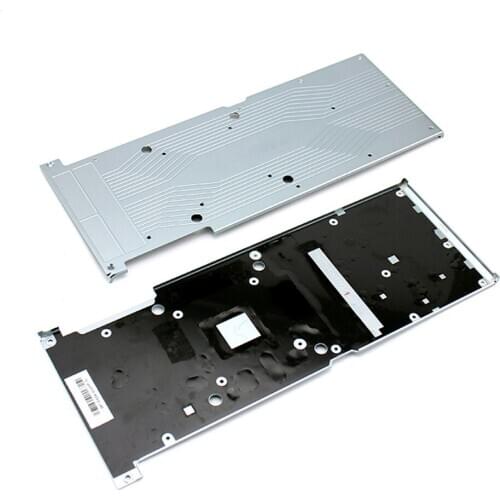 Replacement Back Plate Rear Panel Cover for NVIDIA RTX 2080 Graphics Card GPU Repair Parts Accessories