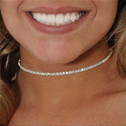 Women Charming temperament Fashion Choker Collar Necklace Bib Pendant