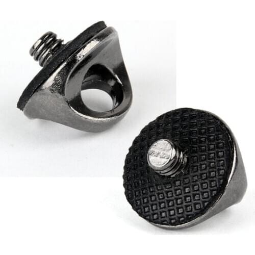 1pcs 1/4" Screw Connecting Adapter SLR DSLR Camera Screw For Shoulder Sling Neck Strap Belt Camera Bag Case