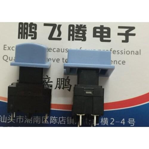 1PCS 78-20201-251 Original American ITW 15.5*11 self-locking with lock button switch rectangular power switch button 4 feet