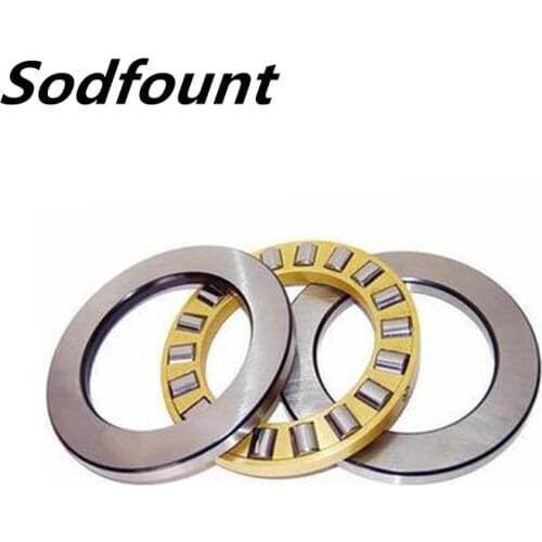 1pcs Pressure plane roller thrust cylindrical bearing 81101 81102 81103 81104 81105 81106M