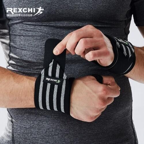 Sports wrist strength strap Fitness weightlifting horizontal bar winding strap hard pull training elastic wrist brace