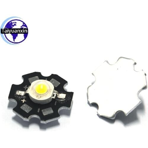 10Pcs 100Pcs High Power Lamp Beads LED Chip 1W 3W LED Diodes Warm Cold White Red Blue Pink Green Yellow Purple Light Beams