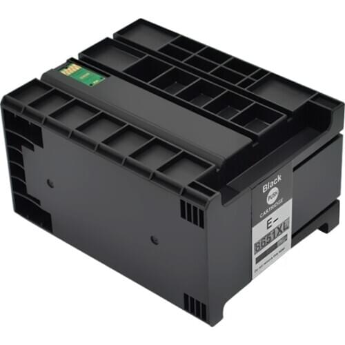 10 Pcs Compatible ink Cartridge T8651 T8651XL Pigment ink for EPSON WorkForce Pro Printers WF-M5191 WF-M5190 WF-M5690