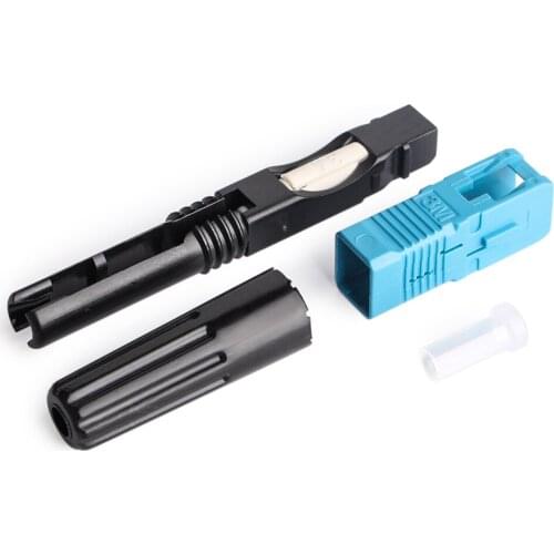 100PCS/lot 3M NPFG 8802-TLC/3 SC UPC 3.0 Fiber Optic Fast Connector/3M 8802 FTTH Fast Connector