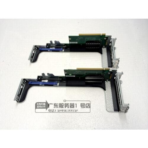 2 pcs For IBM X3650M2 X3650M3 PCI-E expansion card FRU 69Y2328 43V7063 59Y3440