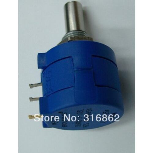 3590S-2-501L(500R) 3590S-500R 200OHM 3590S adjustable potentiometer resisto-r 10PCS/LOT Free Shipping electronic Components kit